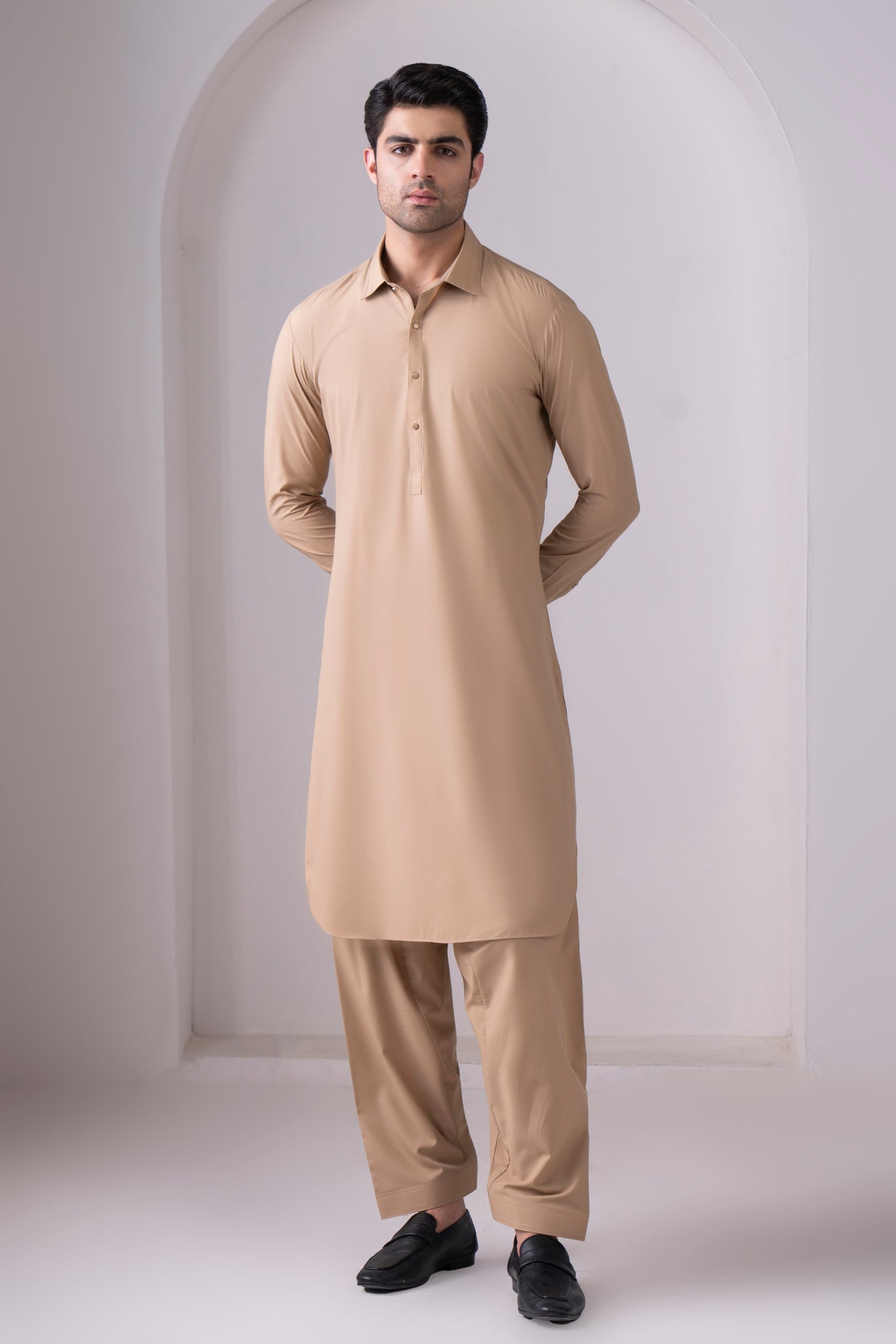Blended  Shalwar Kameez