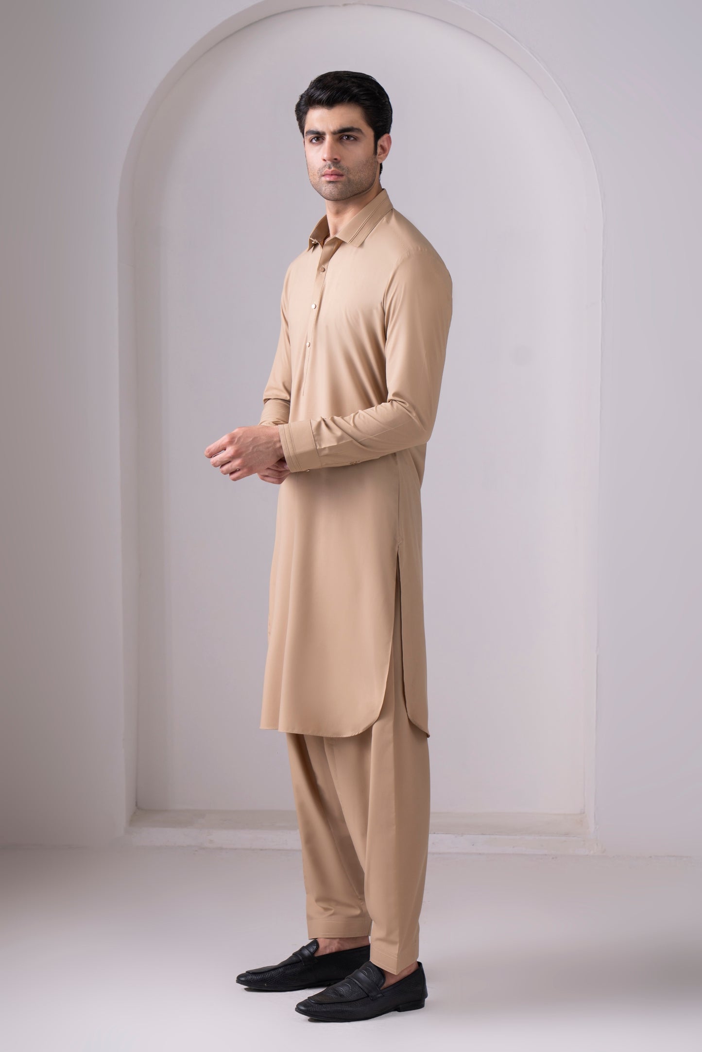 Blended  Shalwar Kameez
