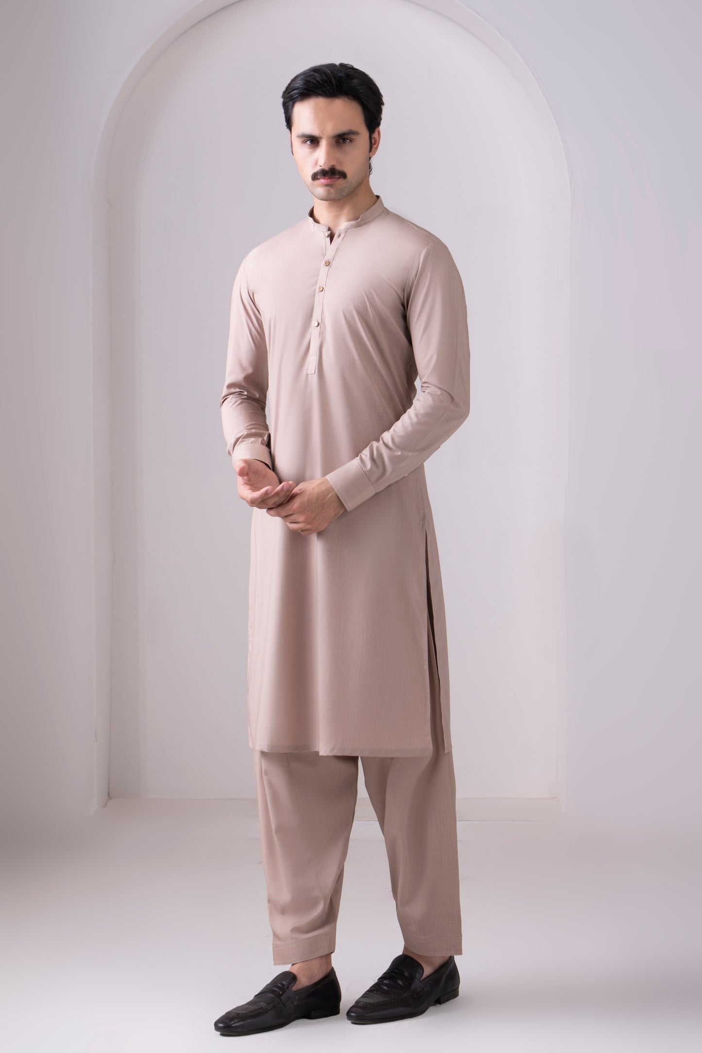 Blended  Shalwar Kameez