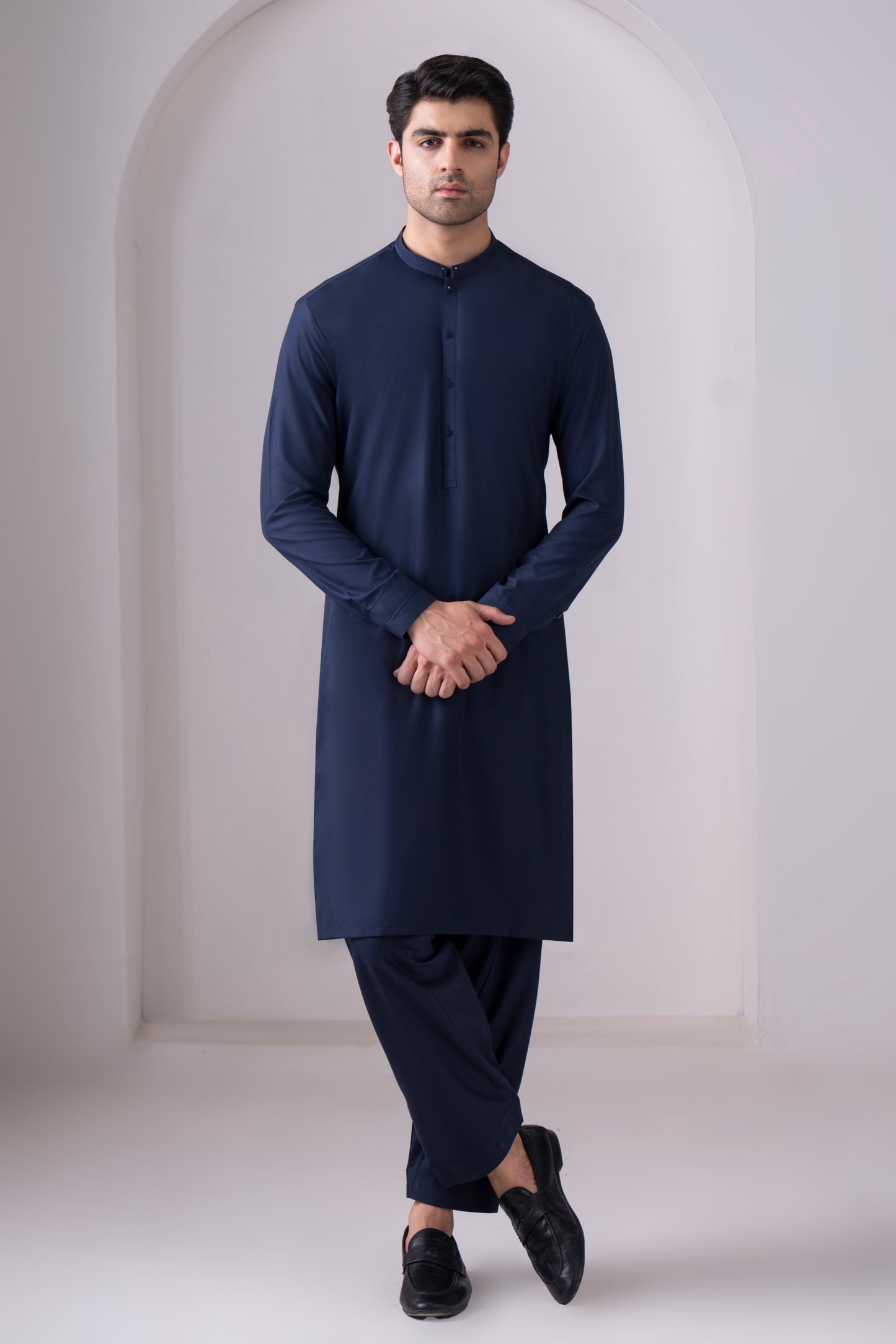 Blended  Shalwar Kameez