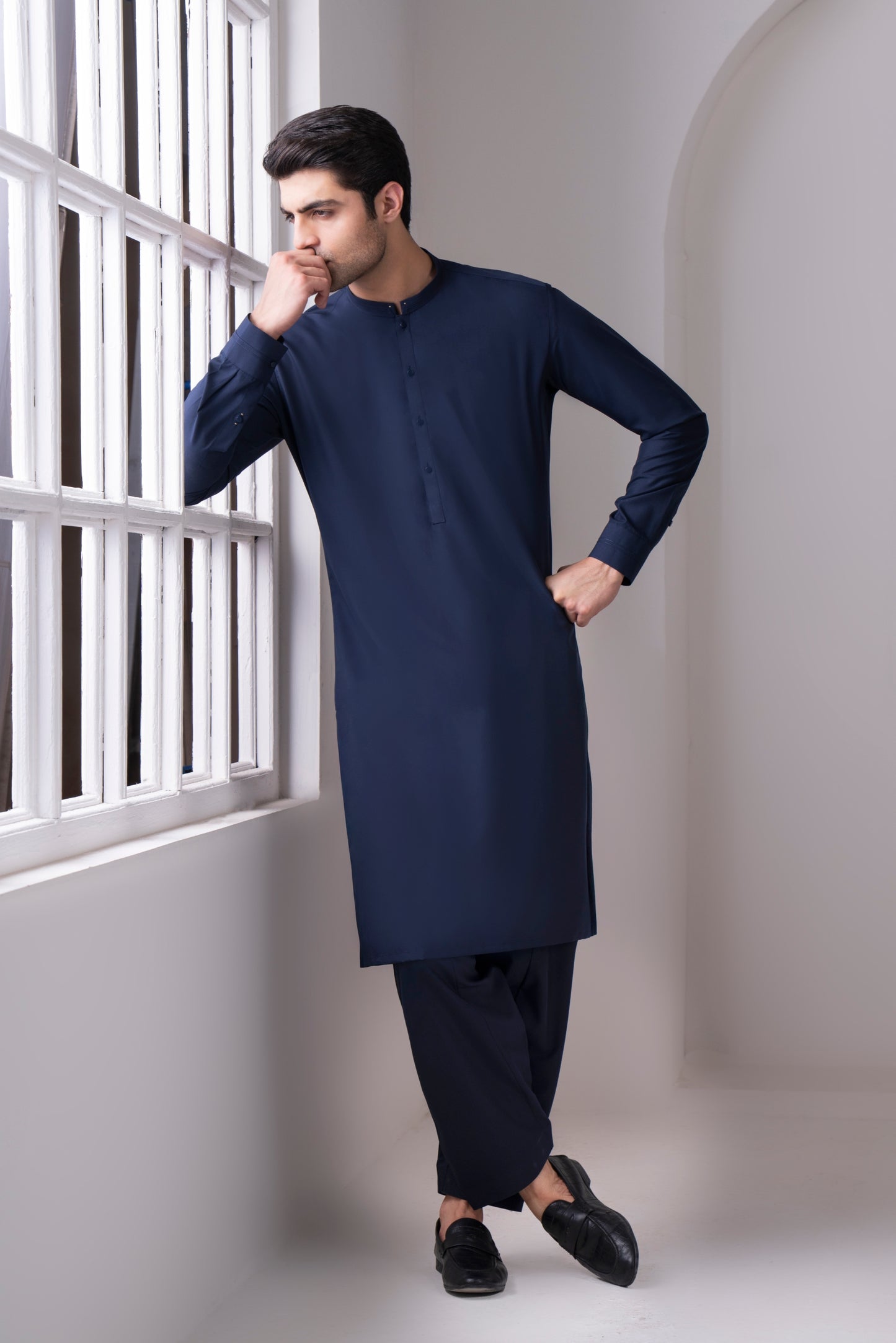 Blended  Shalwar Kameez