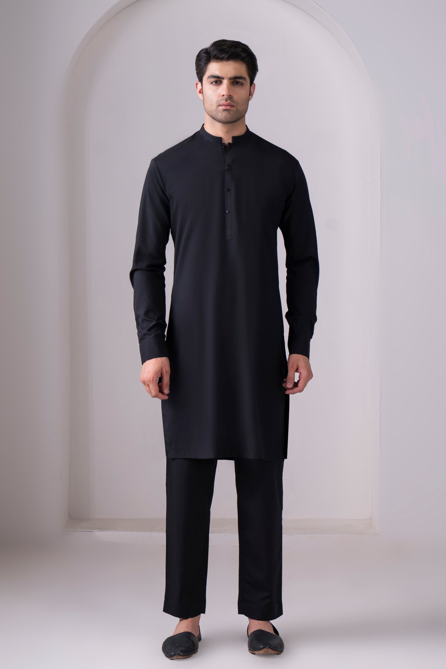 Blended Kurta Trouser