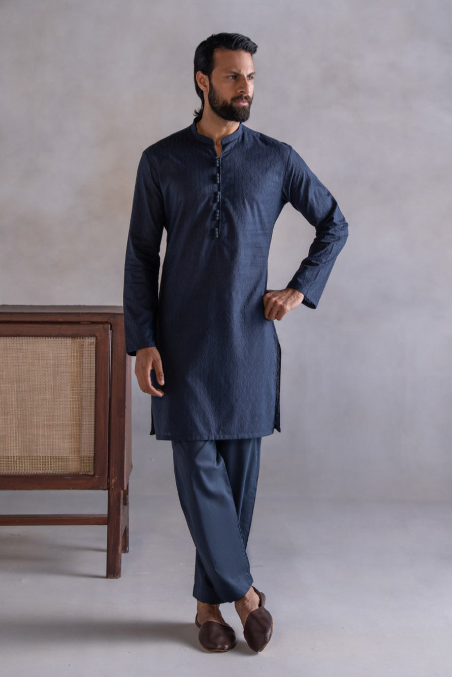 Shiffli Kurta Trouser