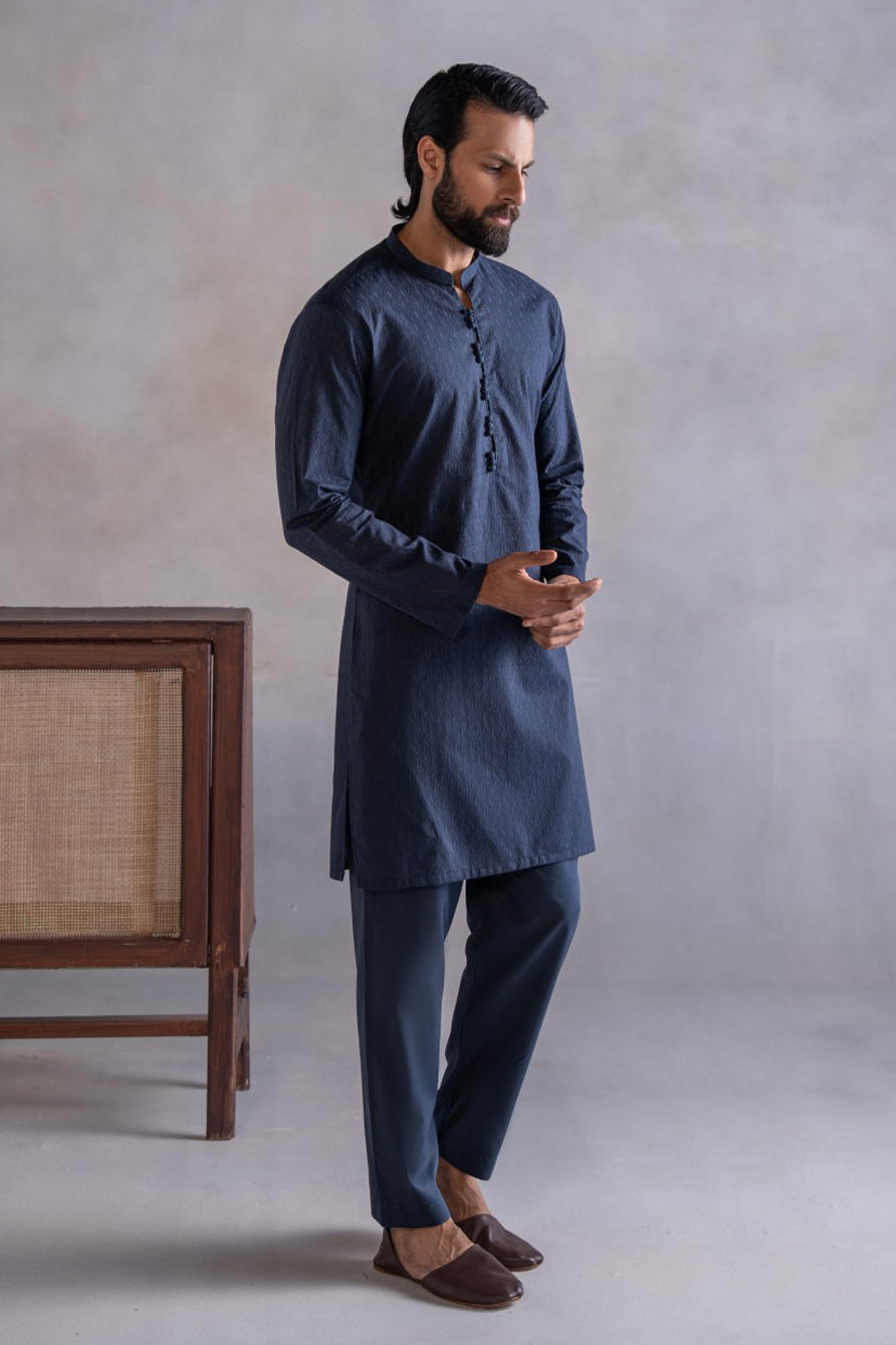 Shiffli Kurta Trouser