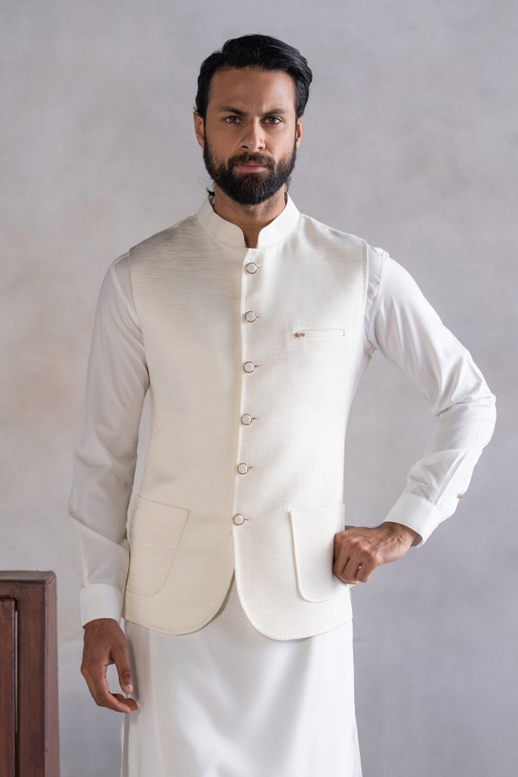 Luxe Blended Waistcoat