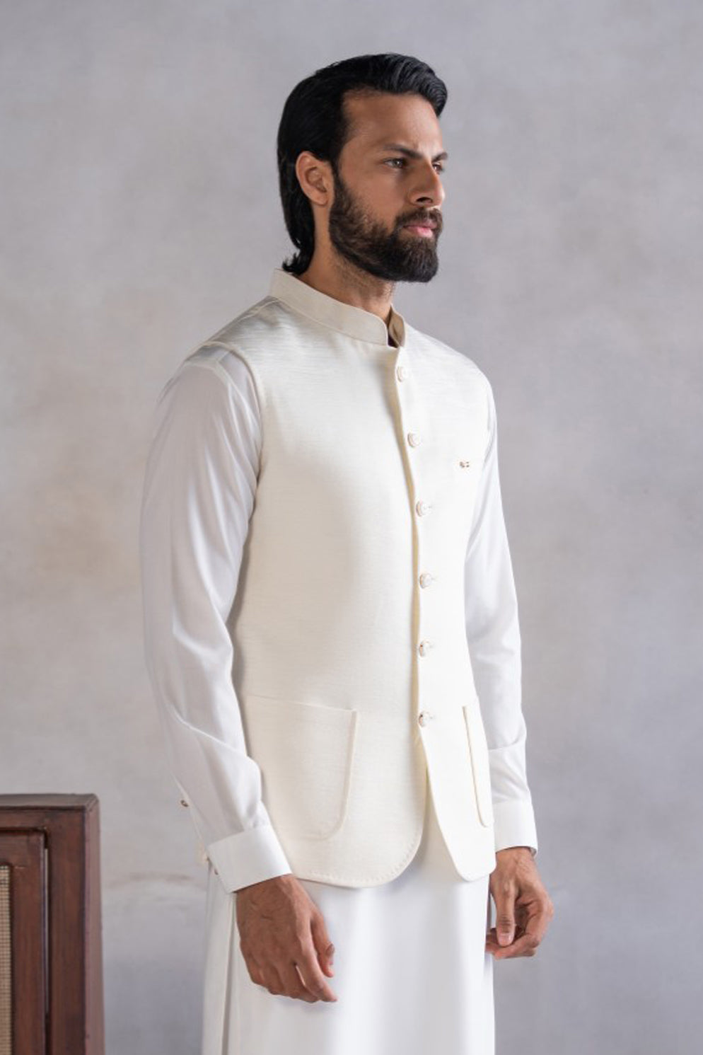 Luxe Blended Waistcoat
