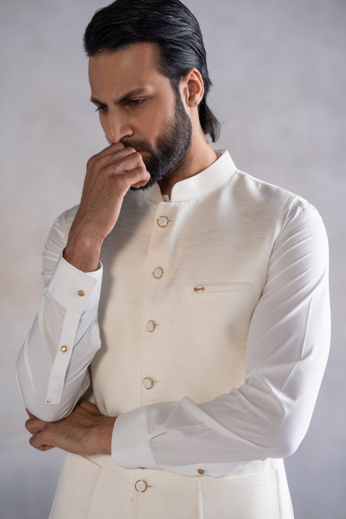 Luxe Blended Waistcoat