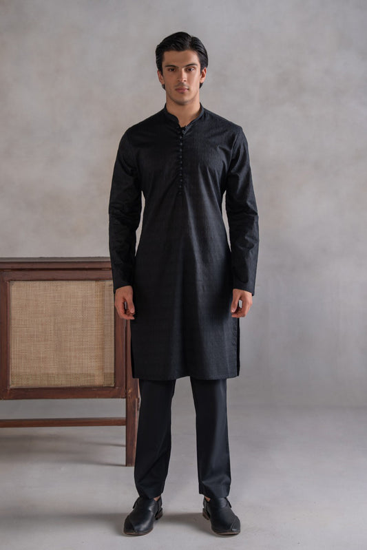 Shiffli Kurta Trouser