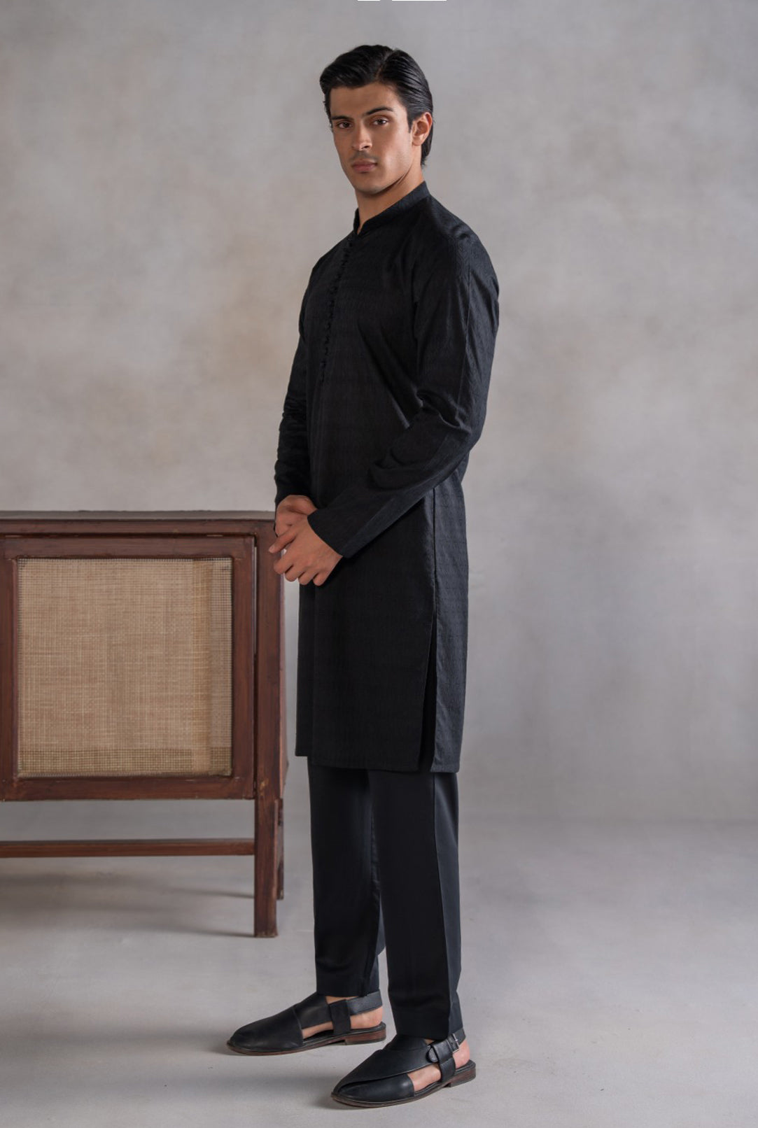 Shiffli Kurta Trouser