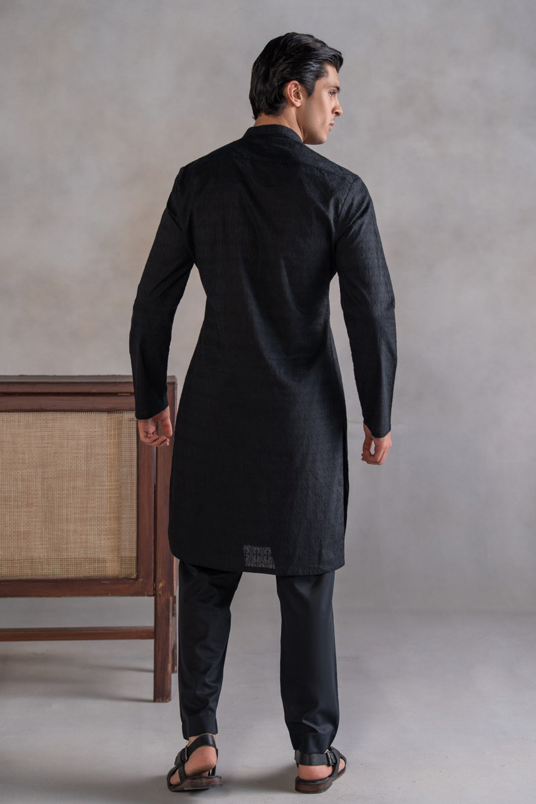 Shiffli Kurta Trouser