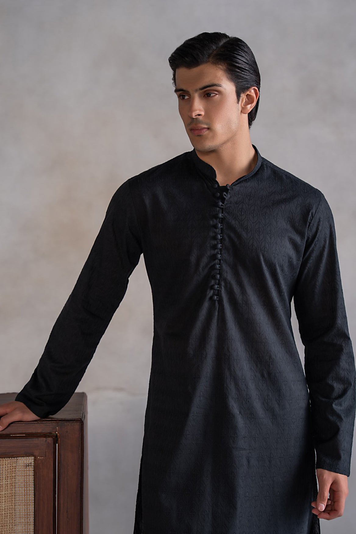 Shiffli Kurta Trouser