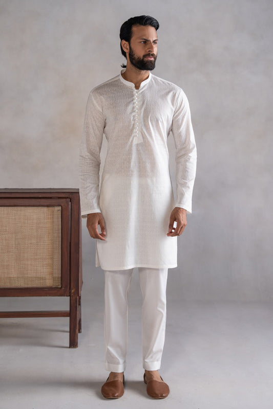 Shiffli Kurta Trouser