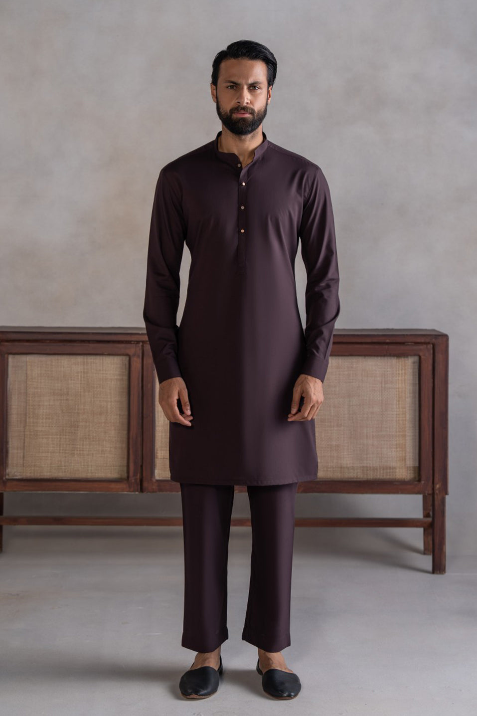 Blended Kurta Trouser