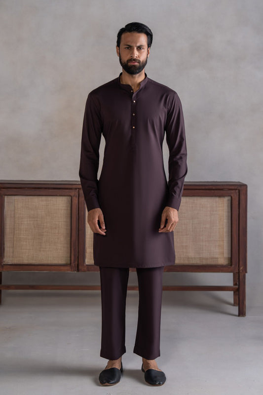 Blended Kurta Trouser