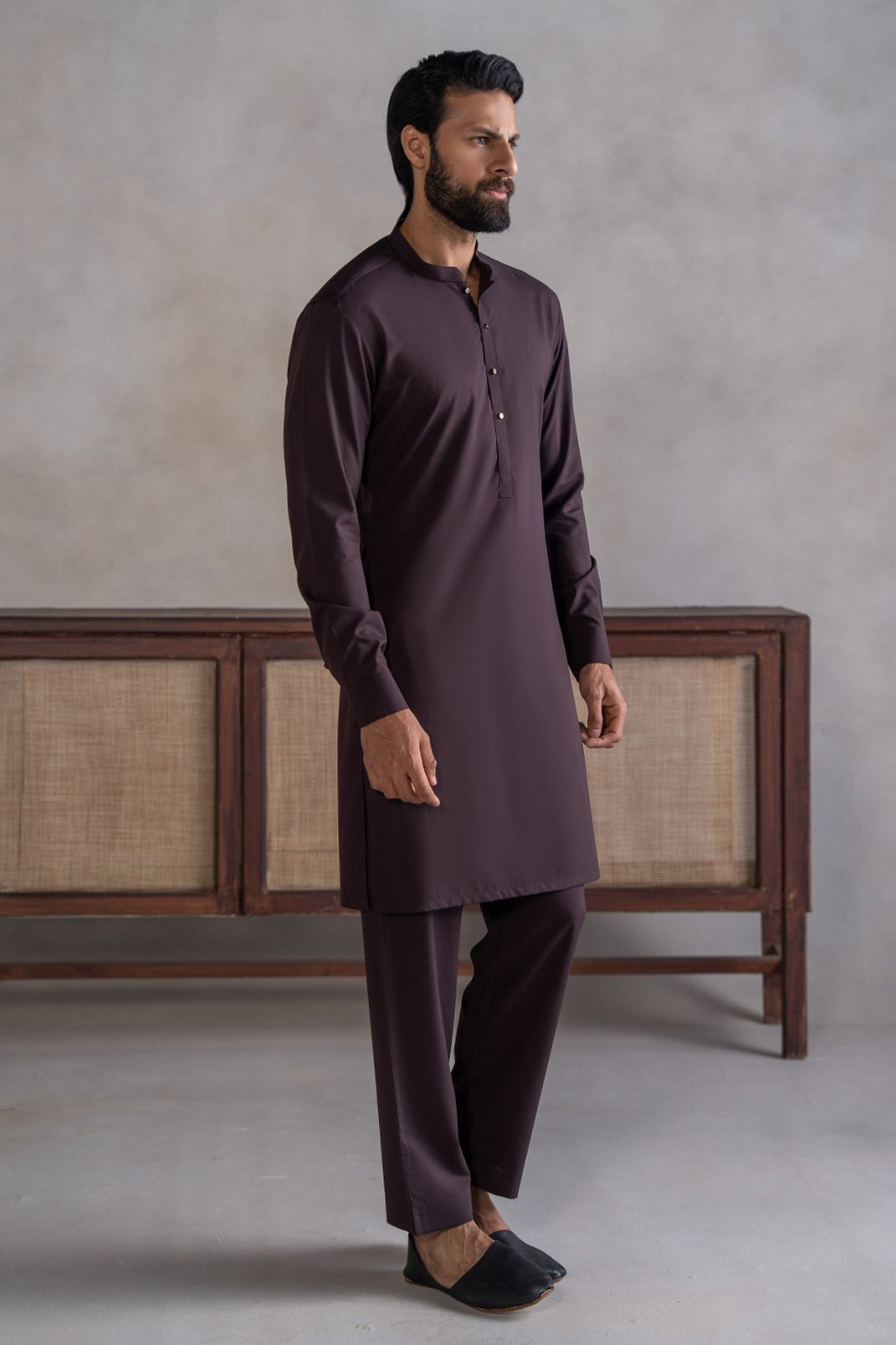 Blended Kurta Trouser