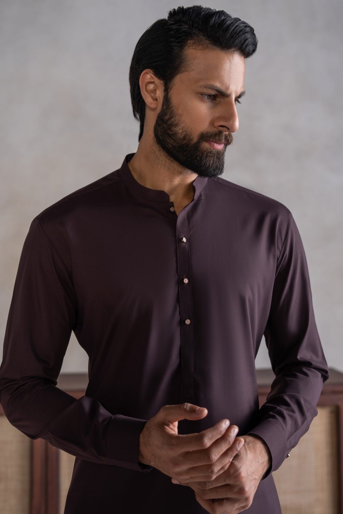 Blended Kurta Trouser