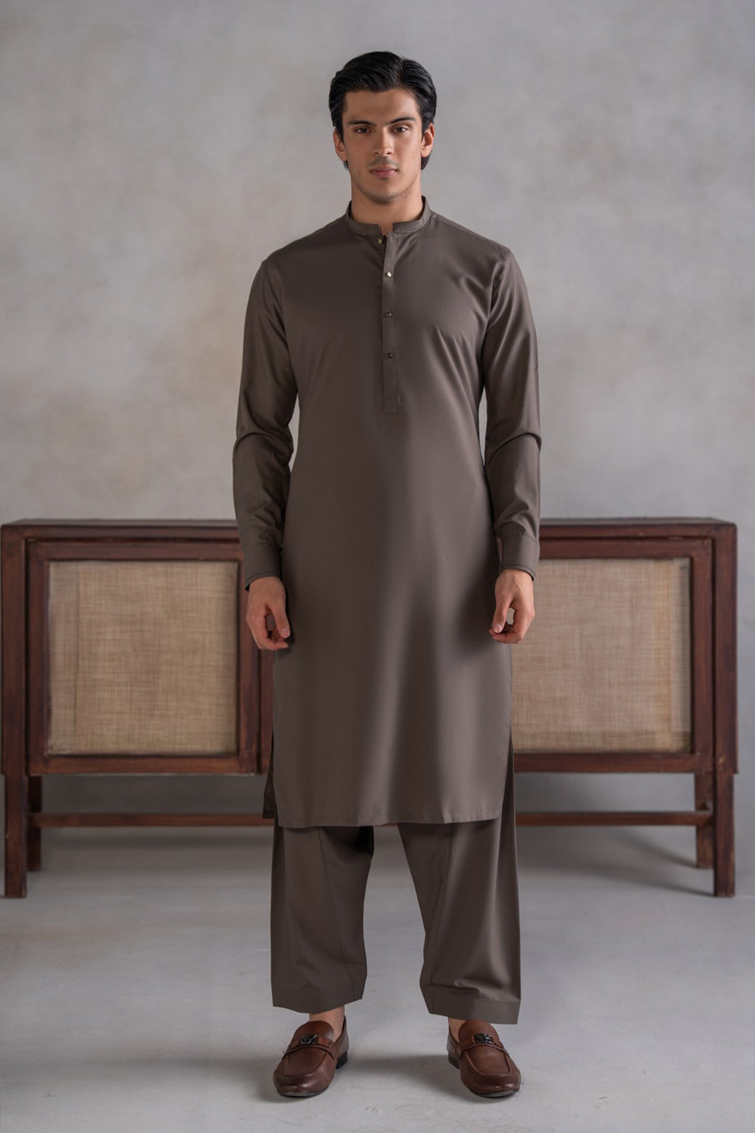 Blended  Shalwar Kameez