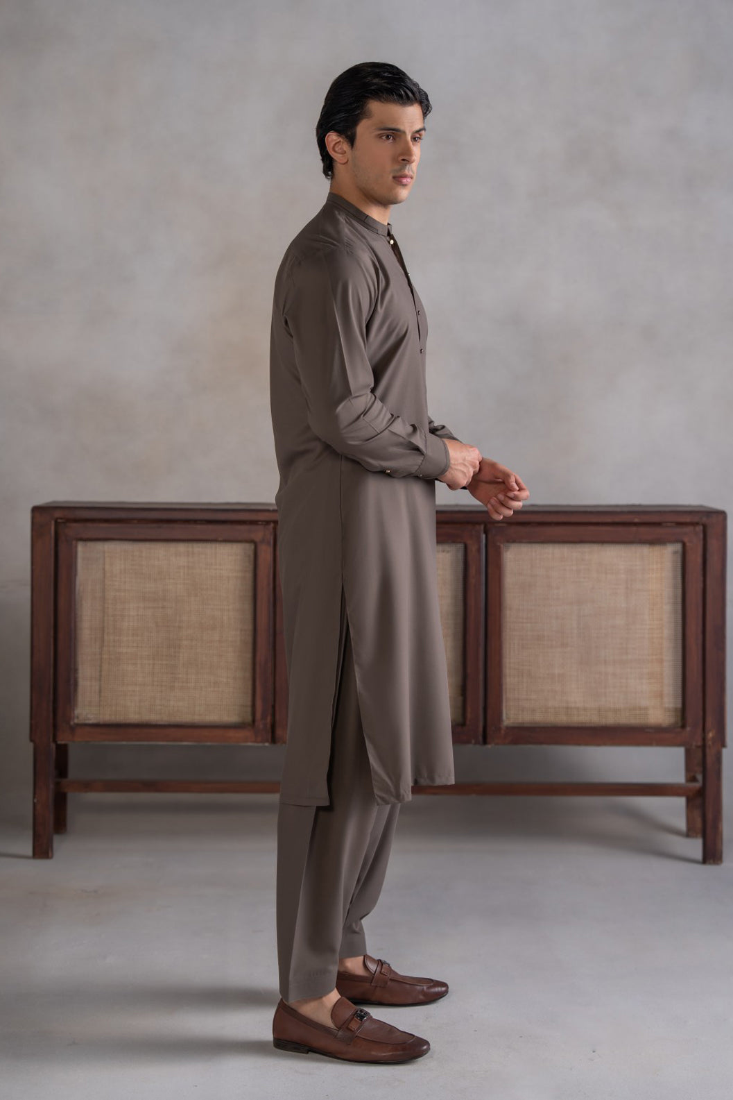 Blended  Shalwar Kameez