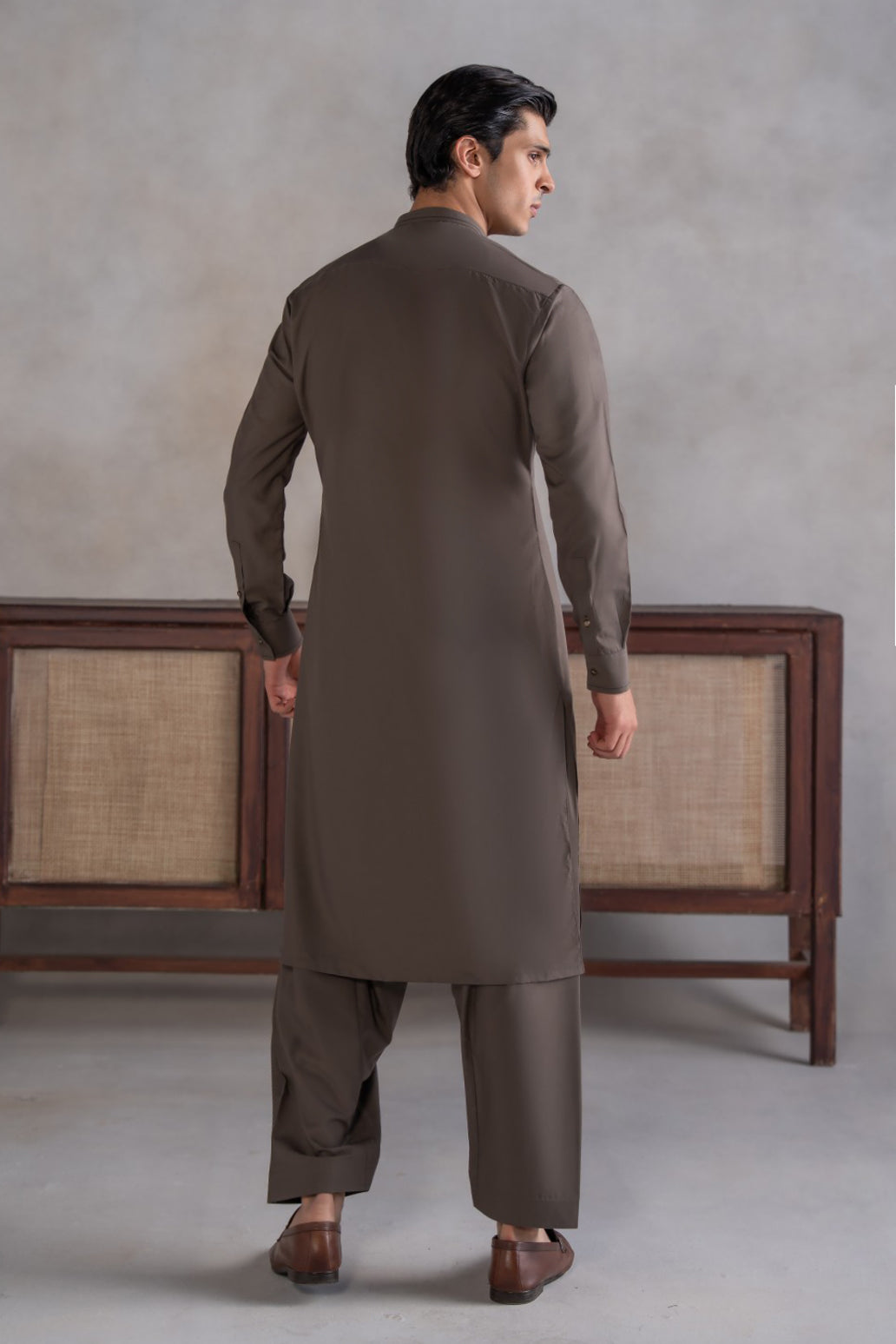 Blended  Shalwar Kameez