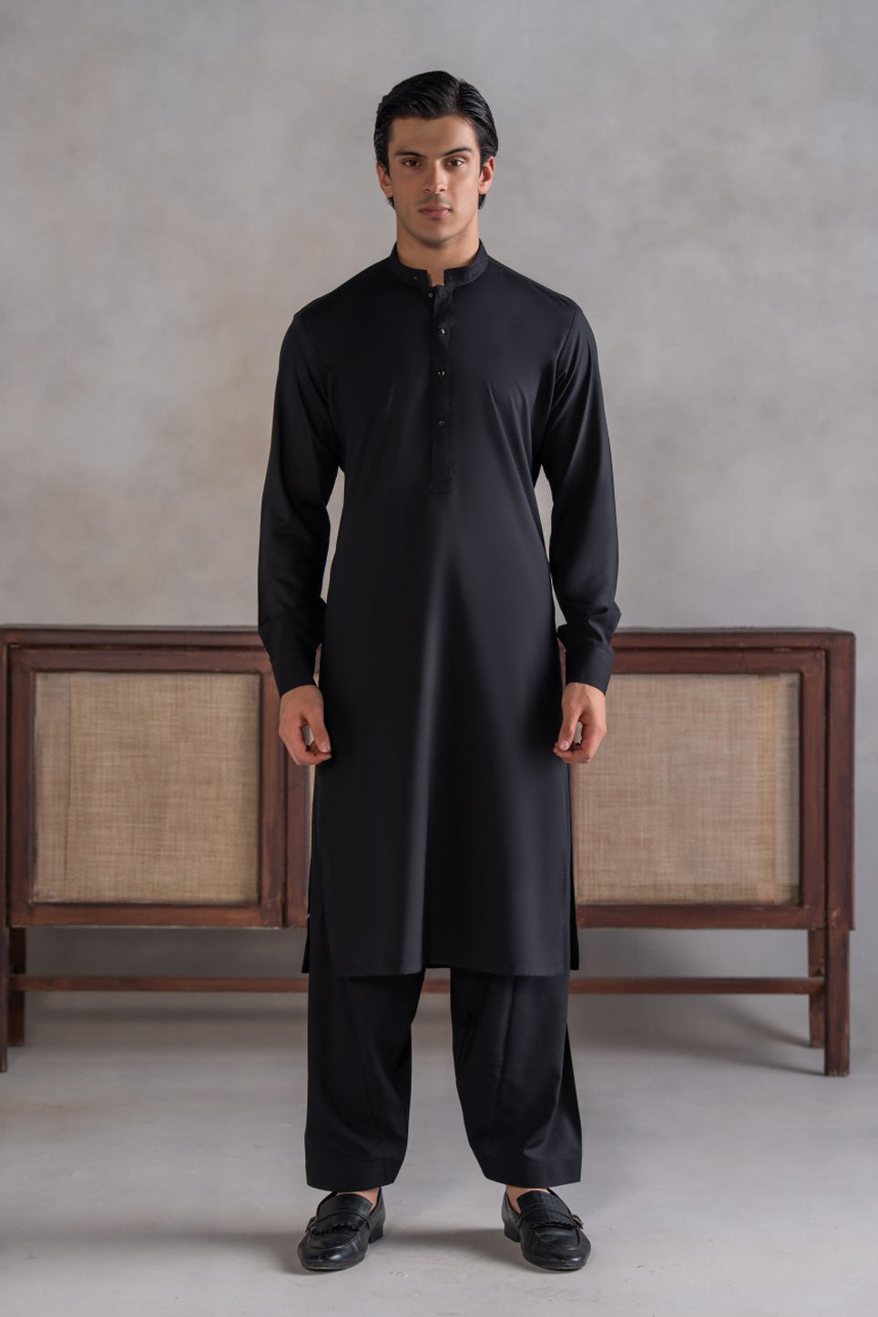 Embroidered Shalwar Kameez
