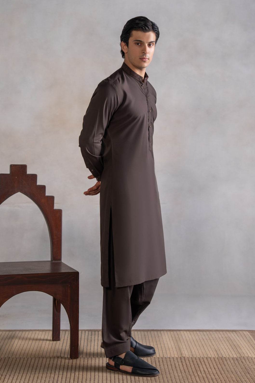 Embroidered Shalwar Kameez