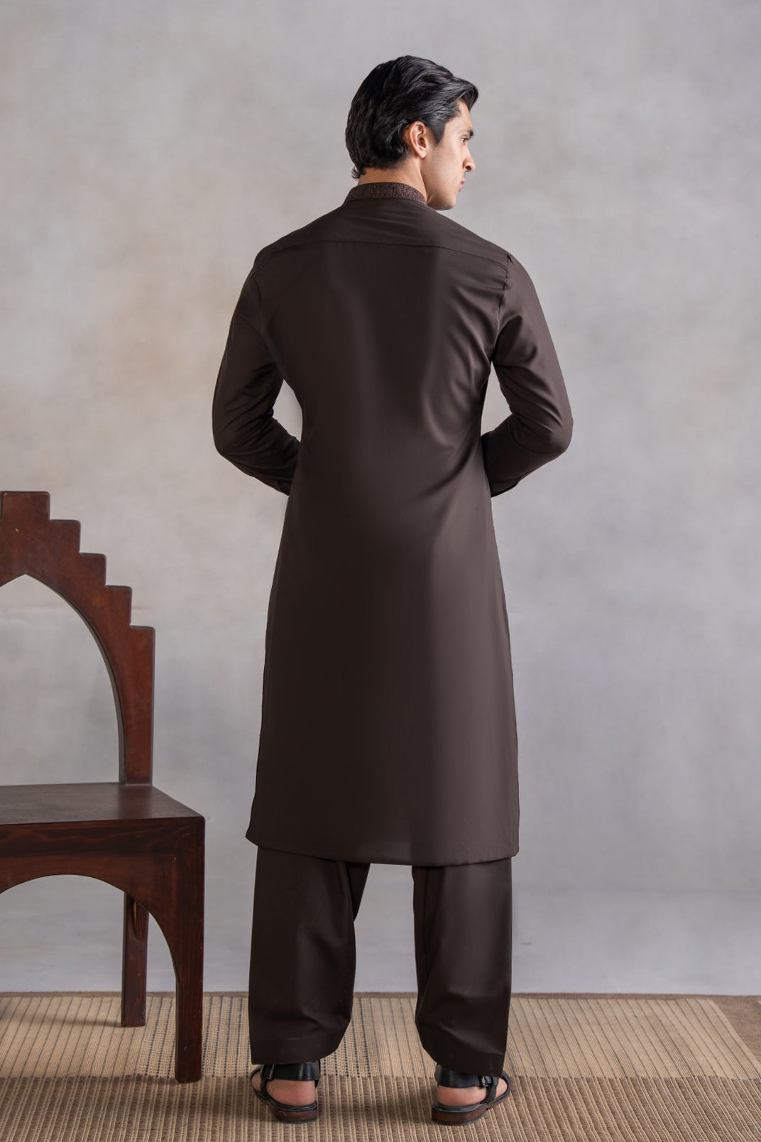 Embroidered Shalwar Kameez