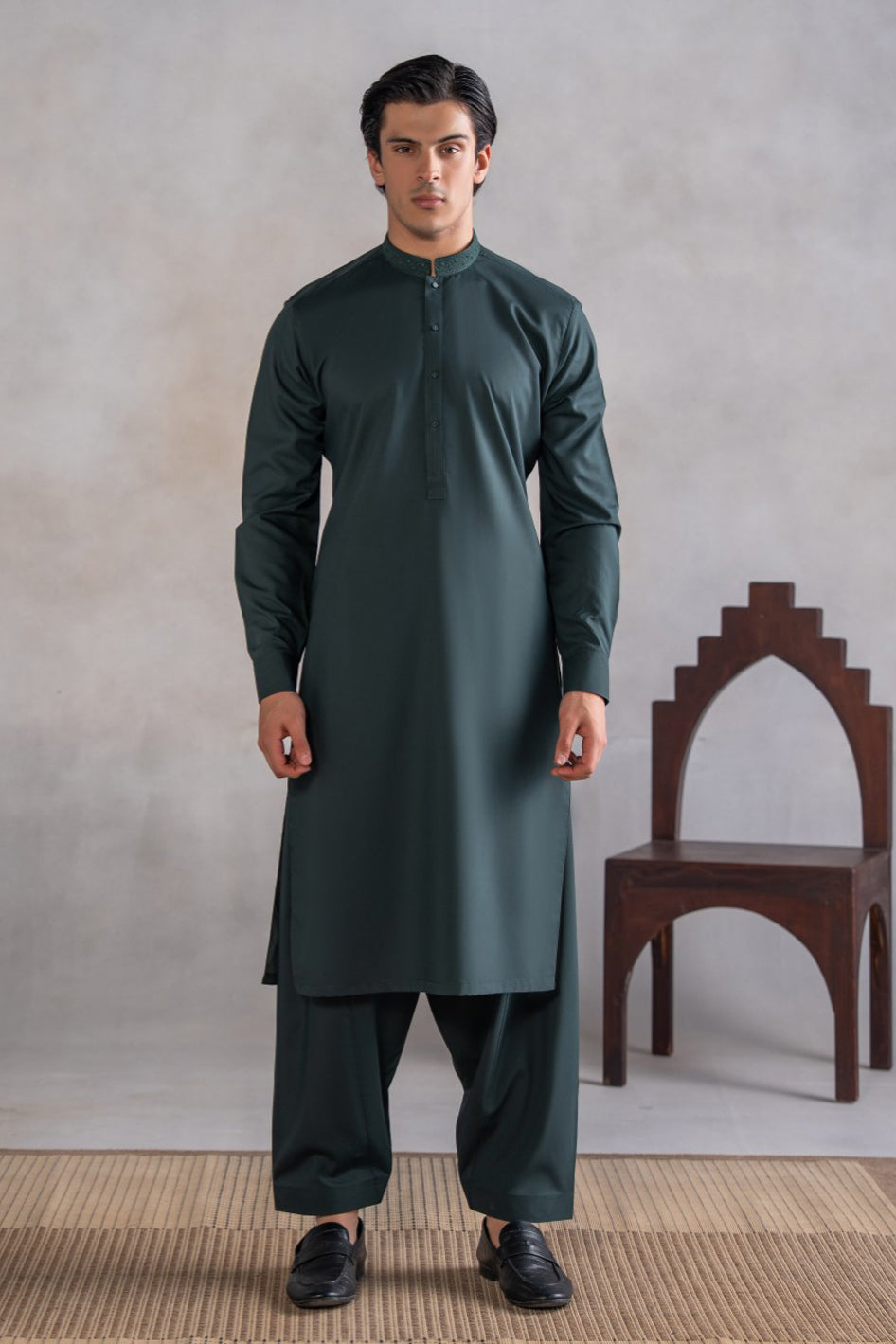 Embroidered Shalwar Kameez