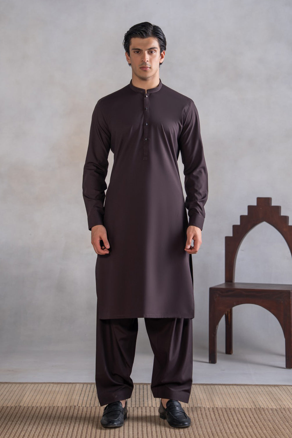 Blended  Shalwar Kameez