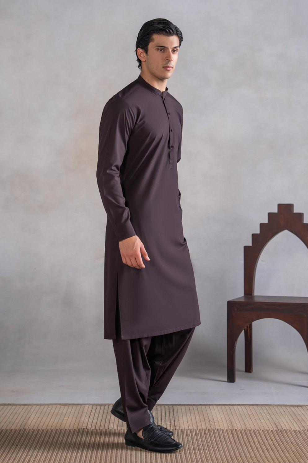 Blended  Shalwar Kameez