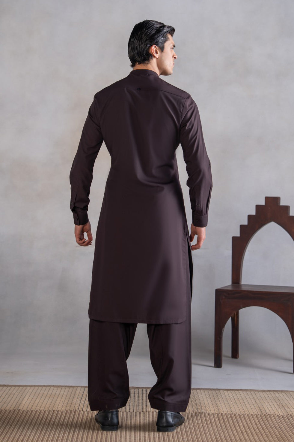 Blended  Shalwar Kameez