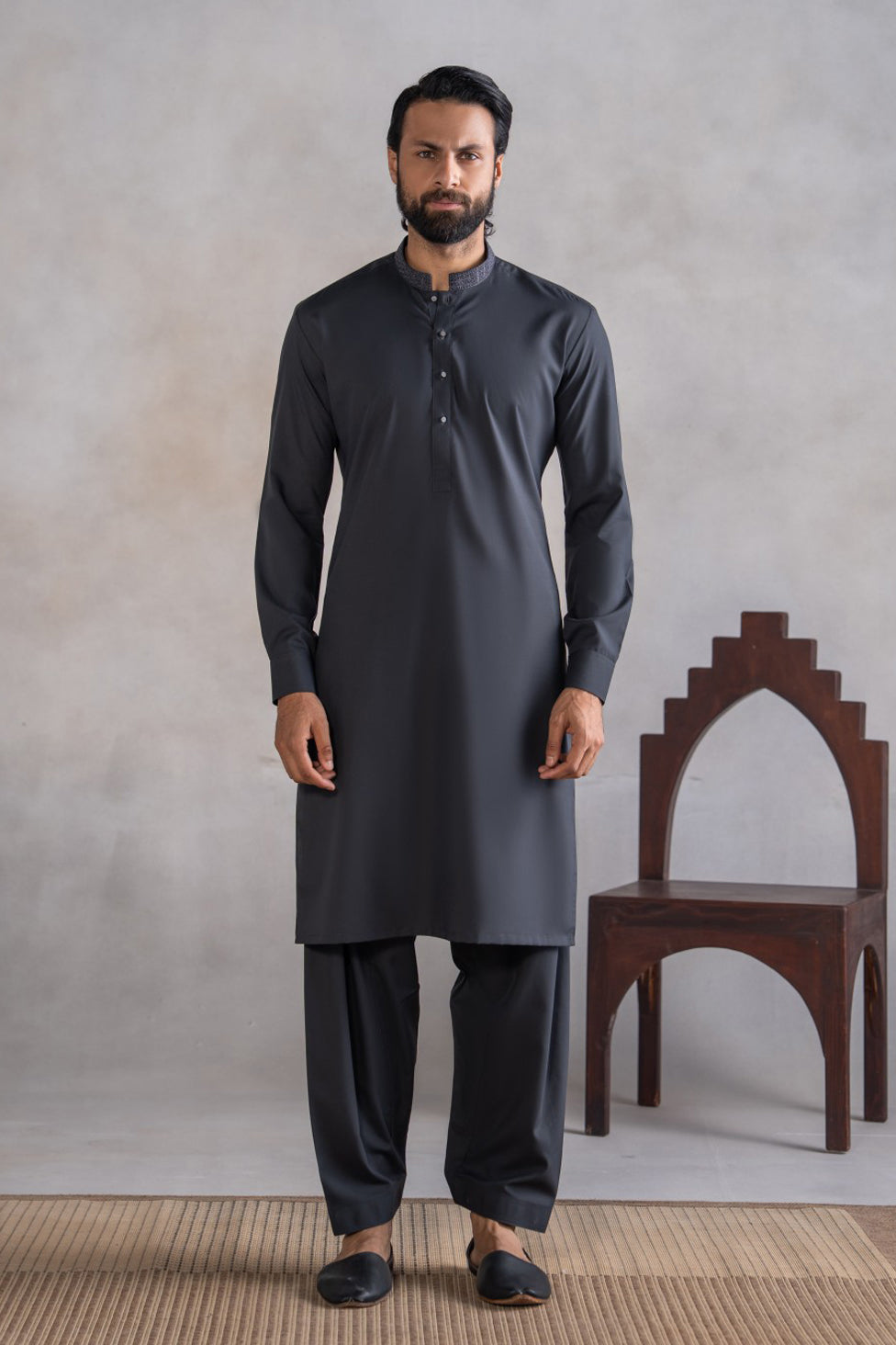 Embroidered Shalwar Kameez