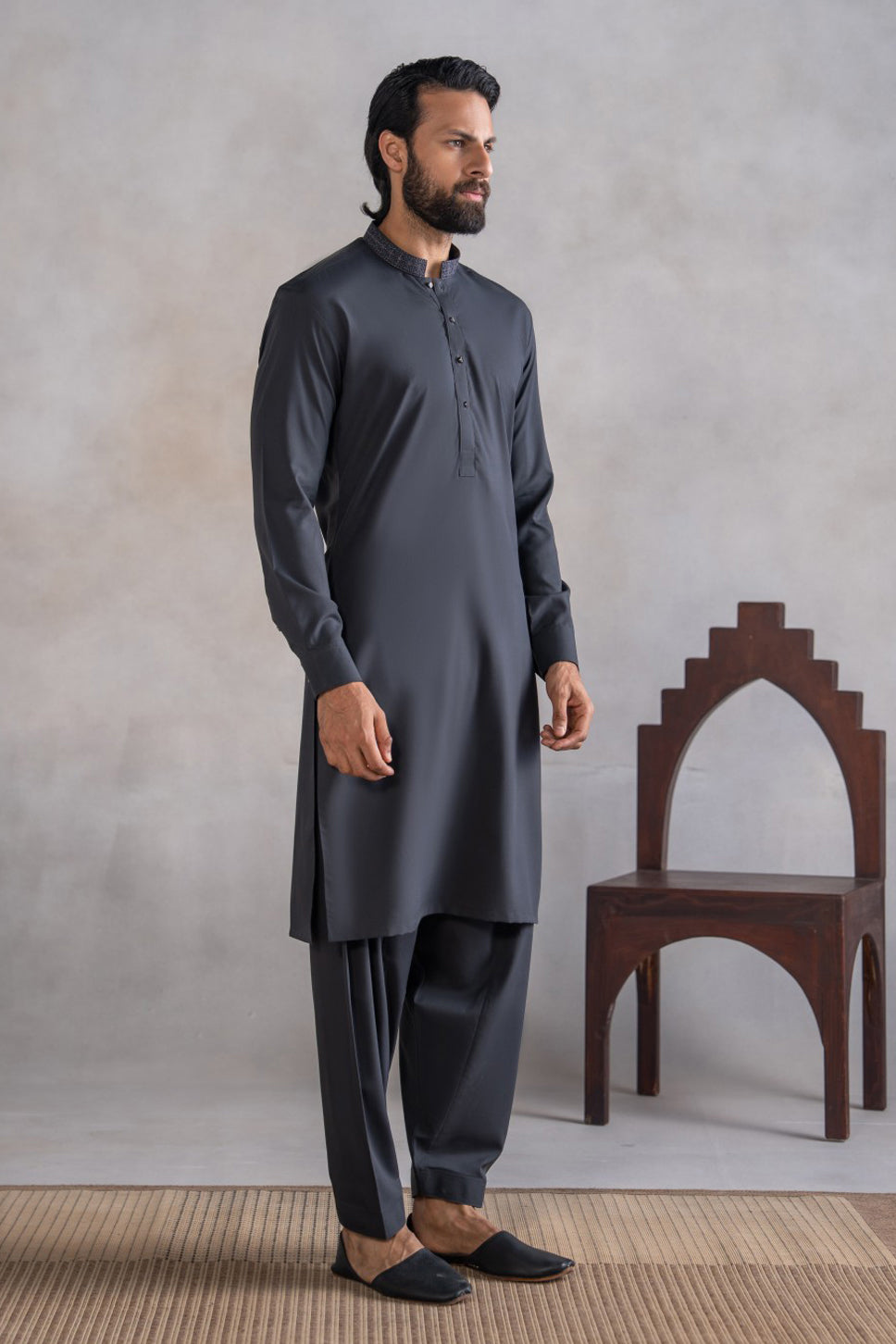 Embroidered Shalwar Kameez
