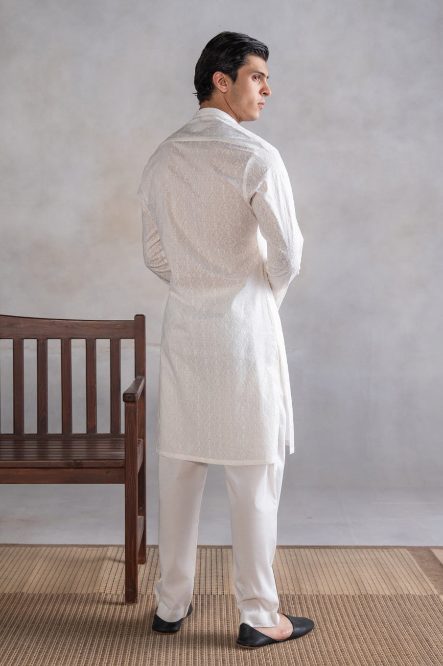 Shiffli Kurta Trouser