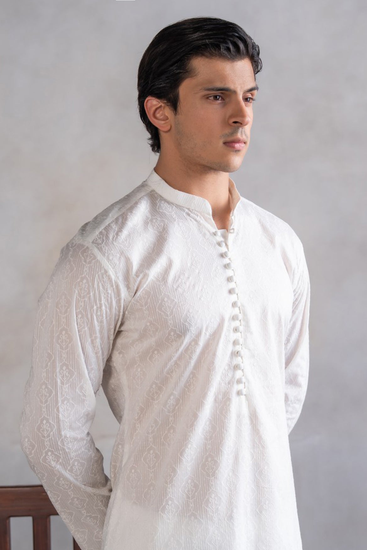 Shiffli Kurta Trouser