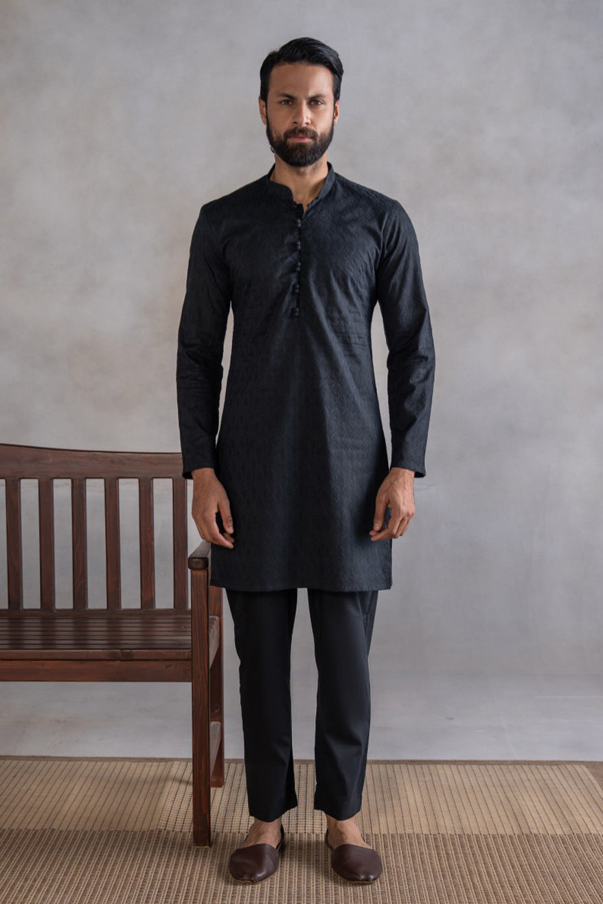 Shiffli Kurta Trouser