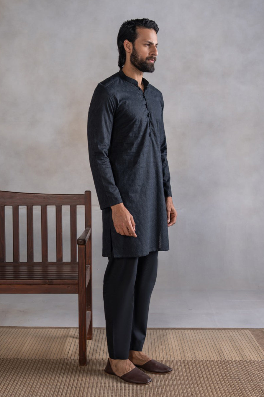 Shiffli Kurta Trouser