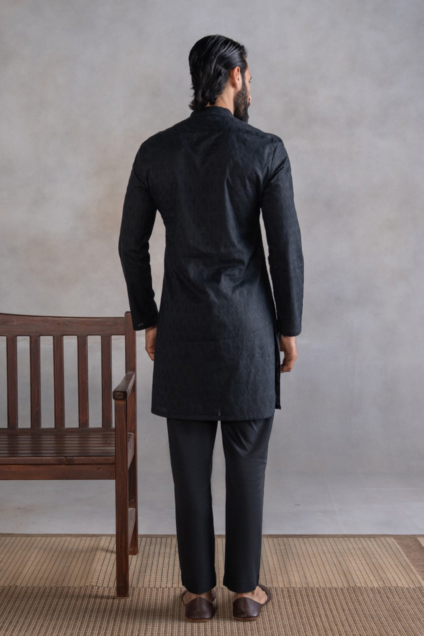 Shiffli Kurta Trouser