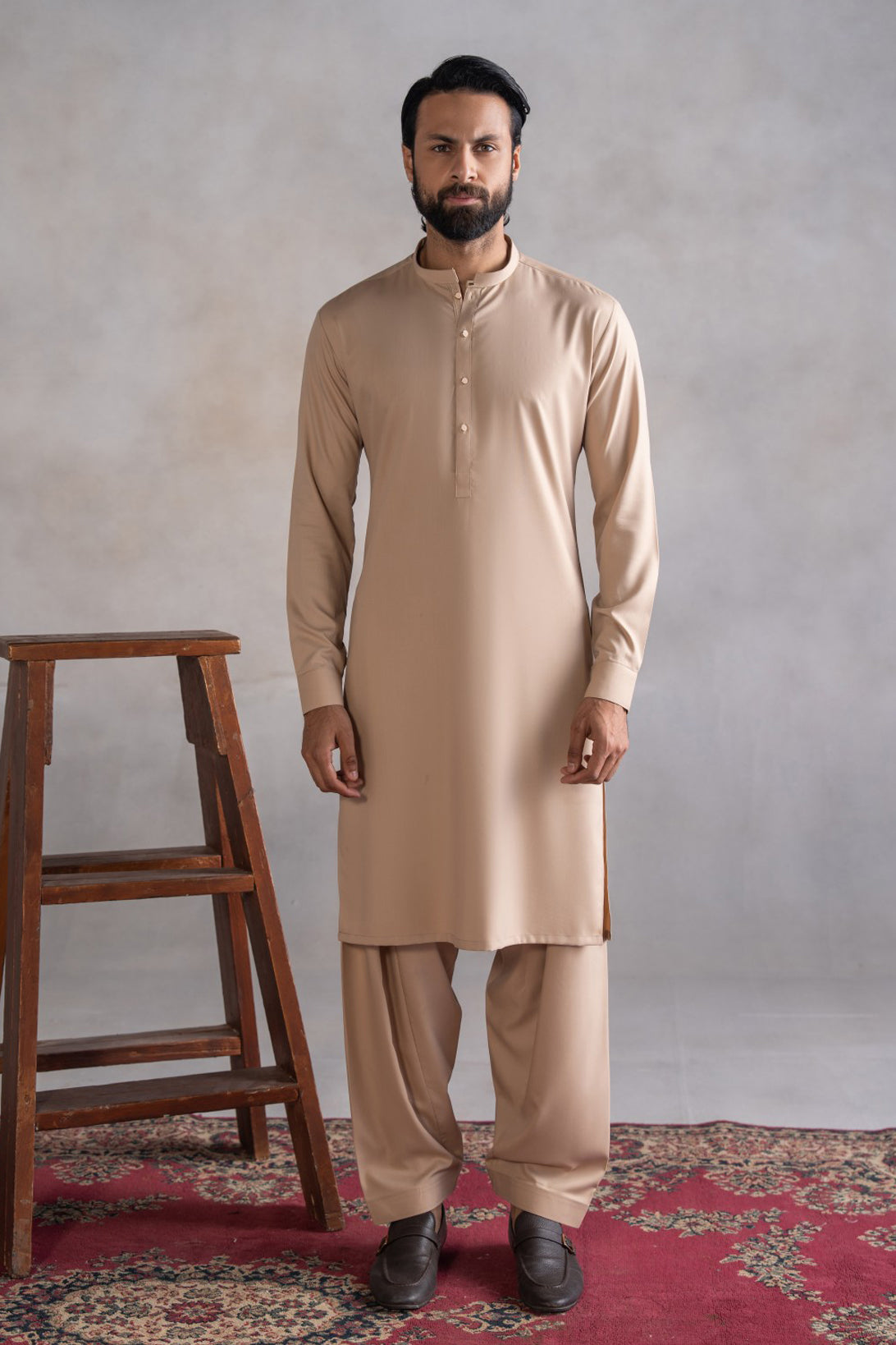 Blended  Shalwar Kameez