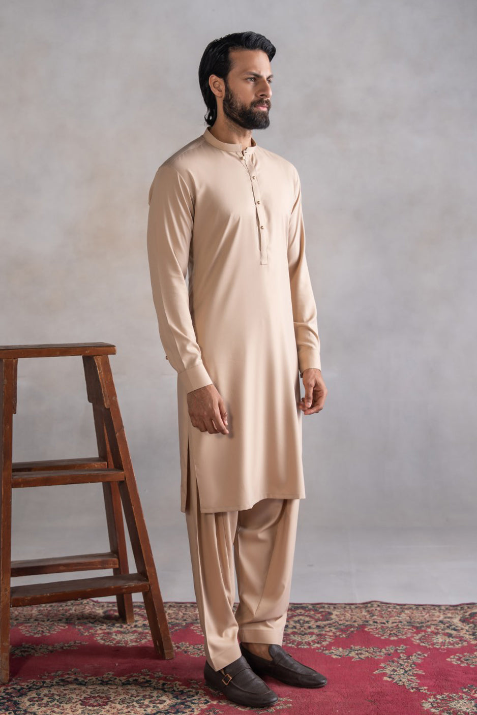Blended  Shalwar Kameez