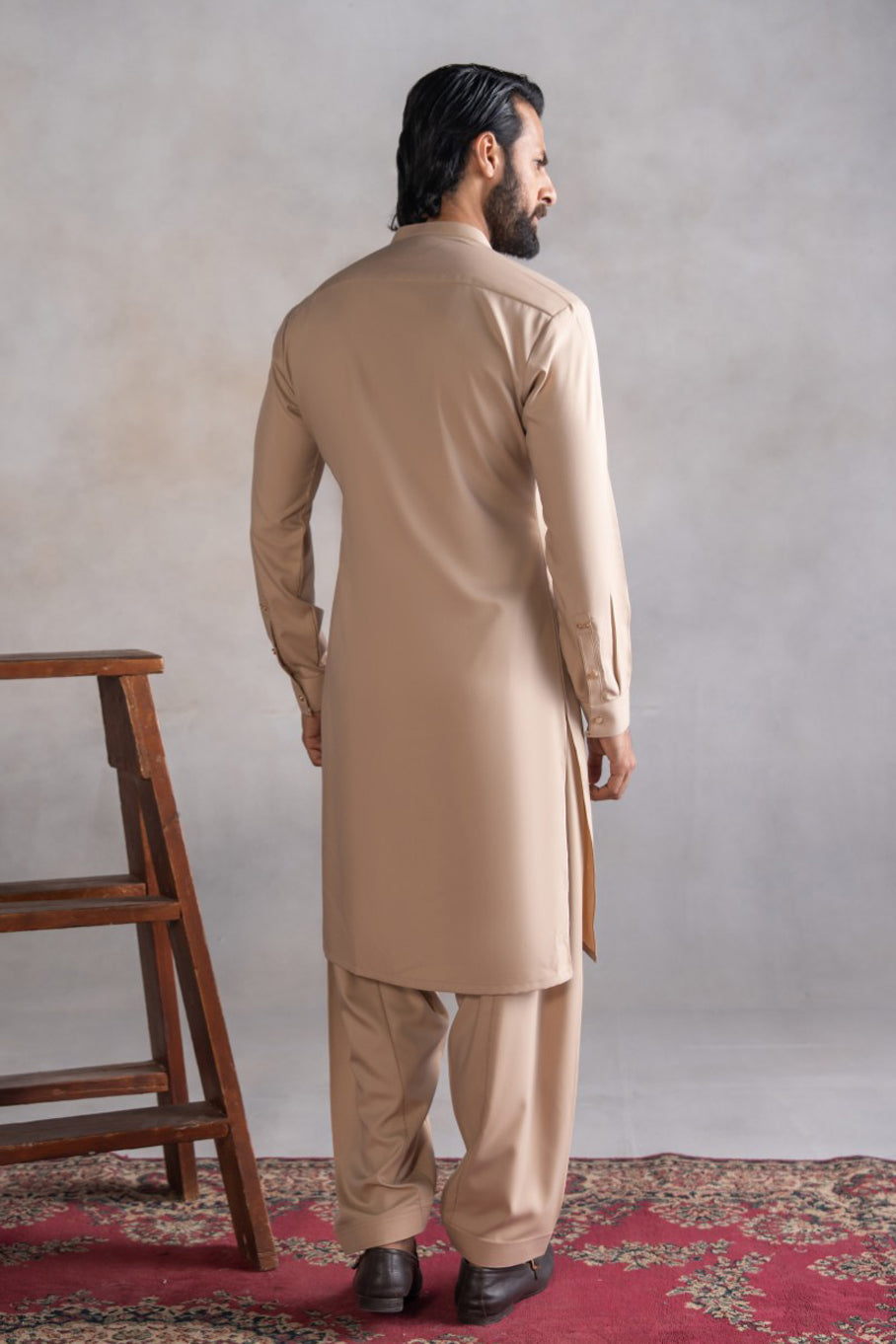 Blended  Shalwar Kameez