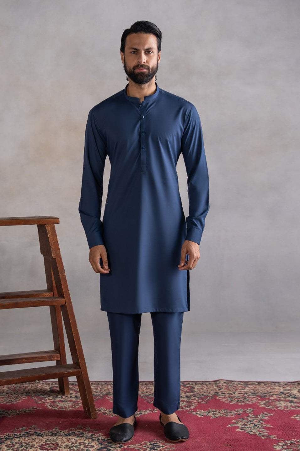 Blended Kurta Trouser