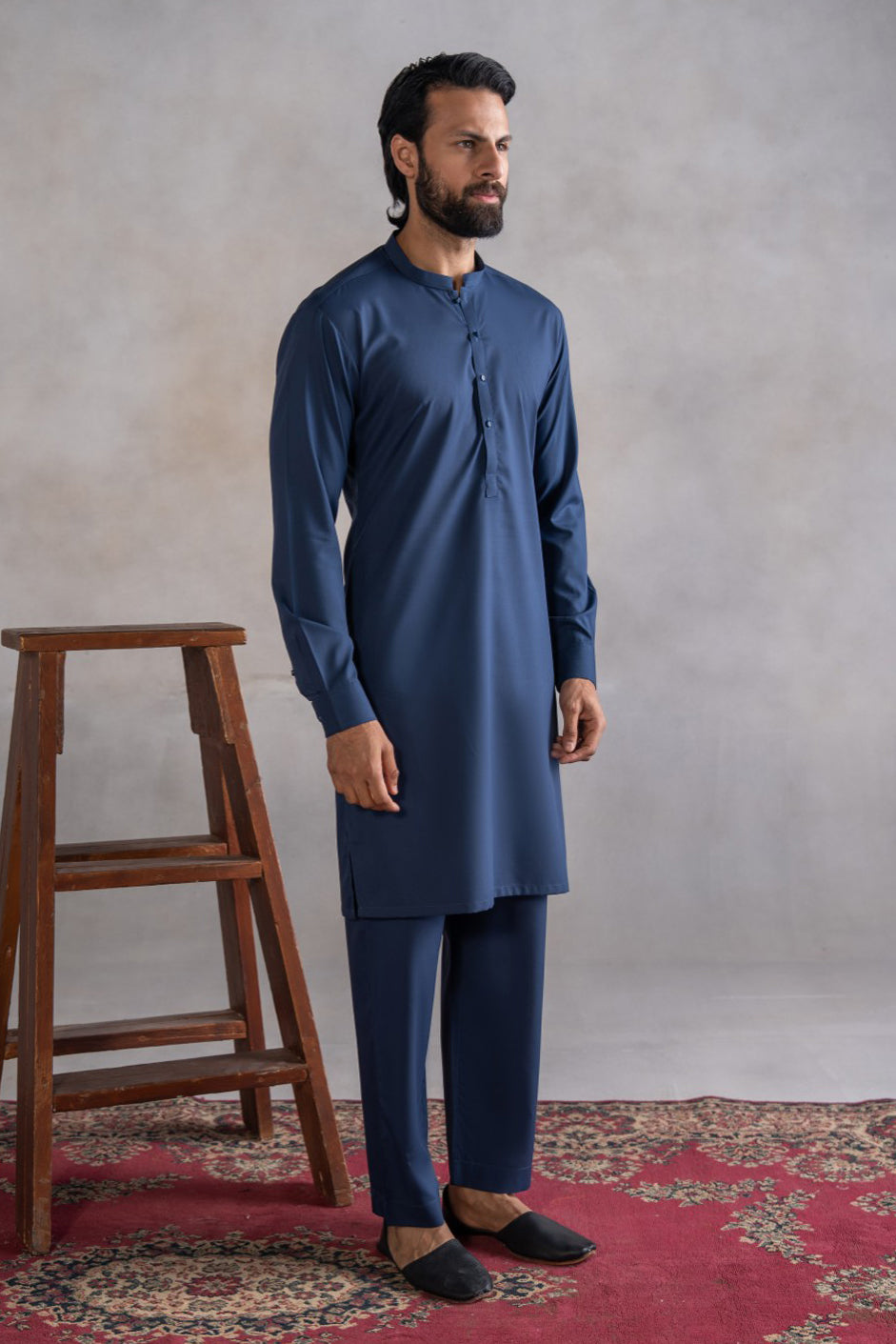 Blended Kurta Trouser