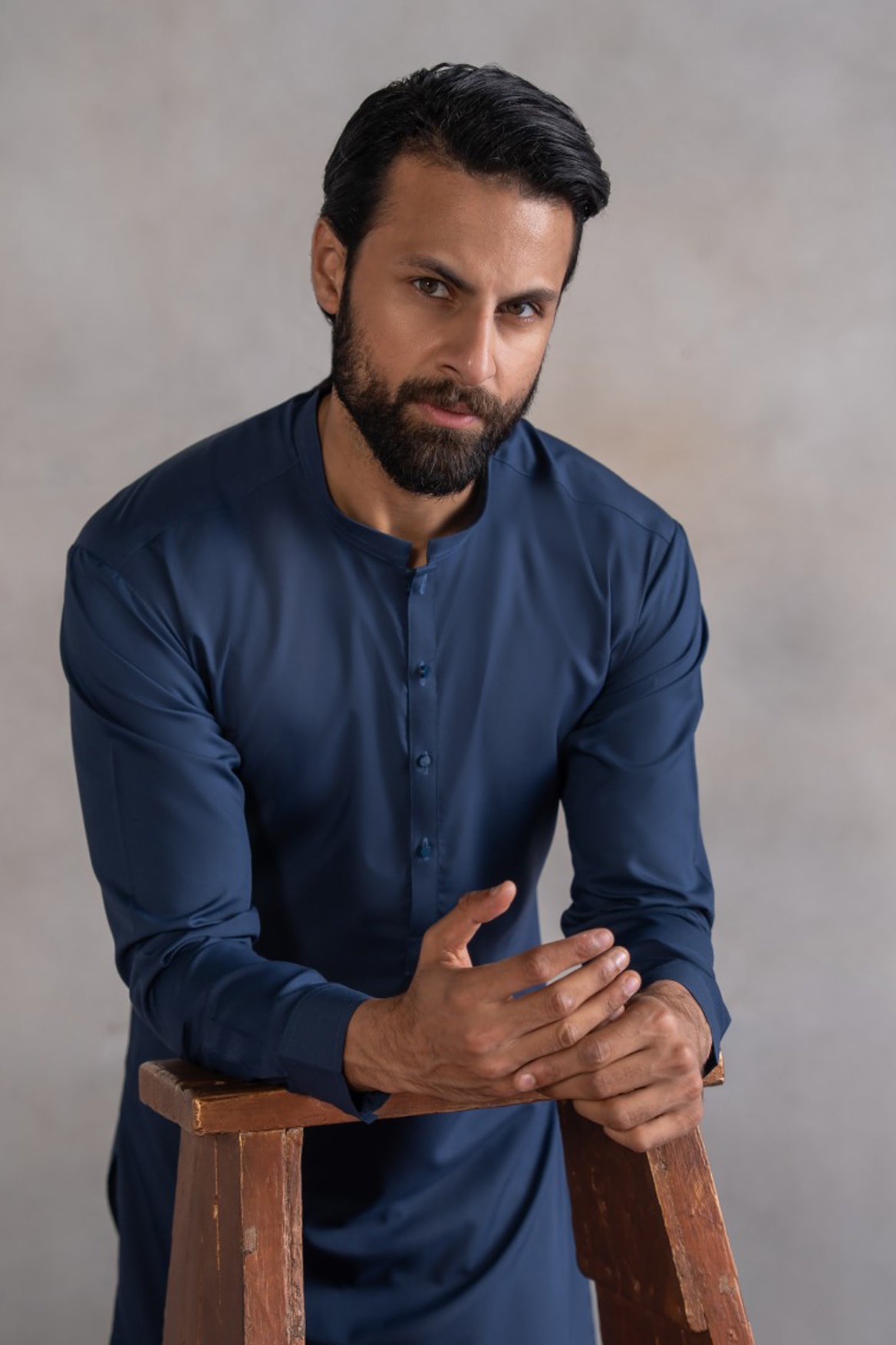 Blended Kurta Trouser