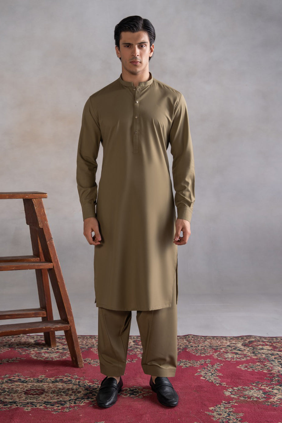 Blended  Shalwar Kameez