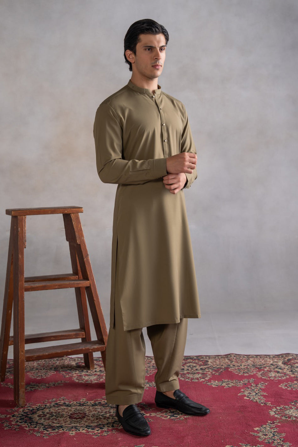 Blended  Shalwar Kameez
