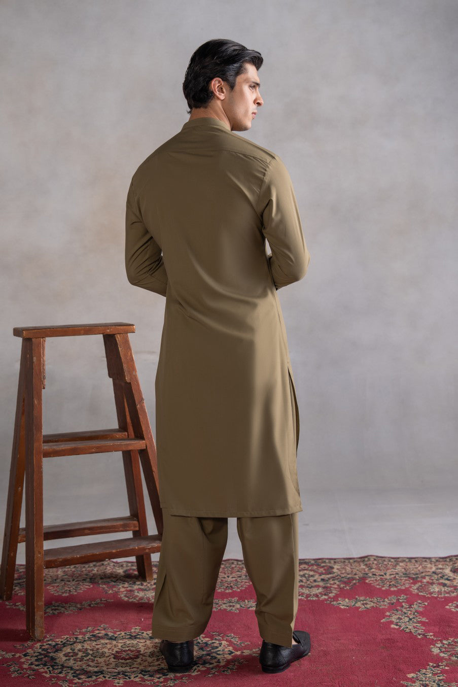 Blended  Shalwar Kameez