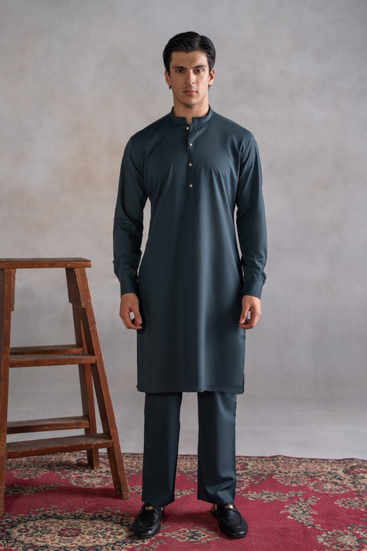 Blended Kurta Trouser