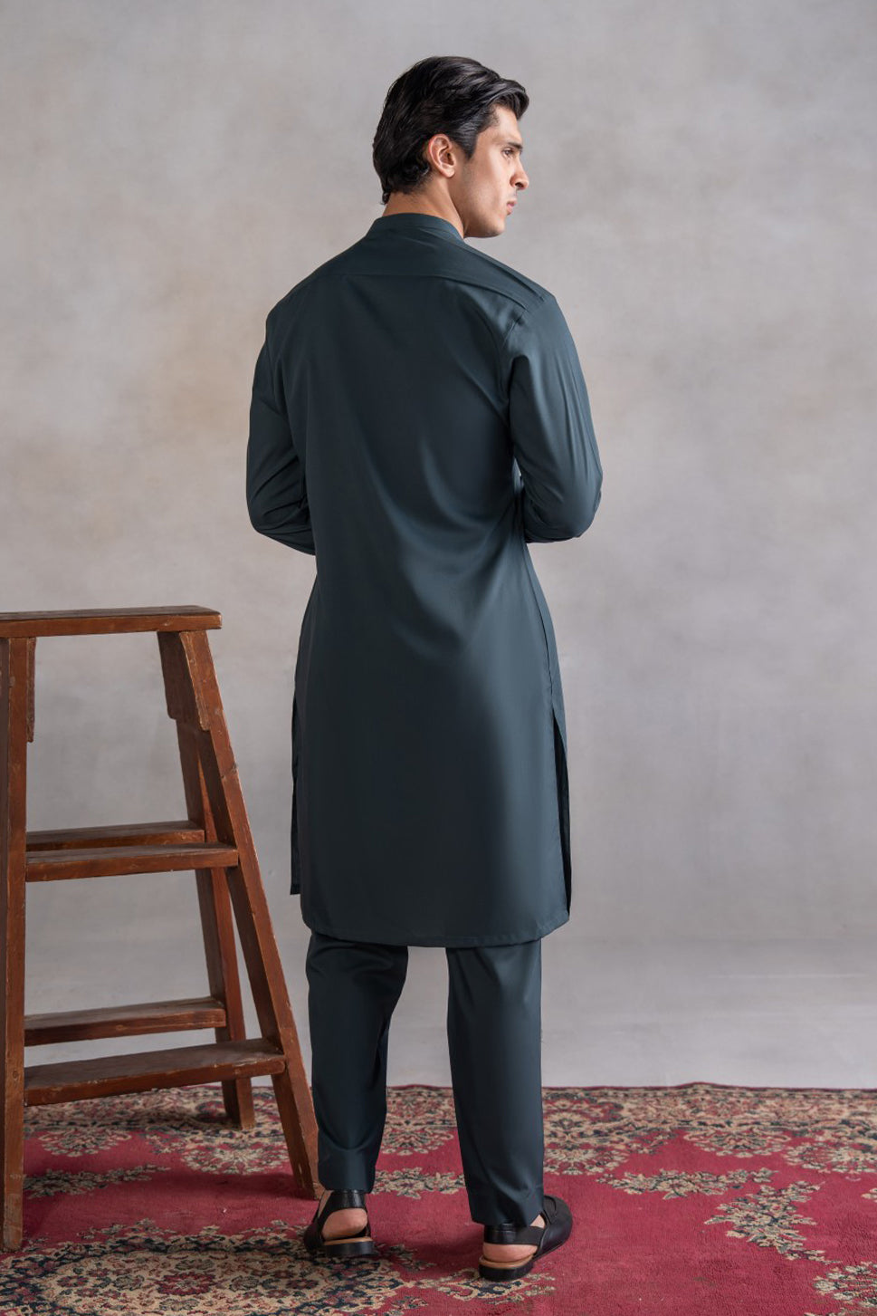 Blended Kurta Trouser