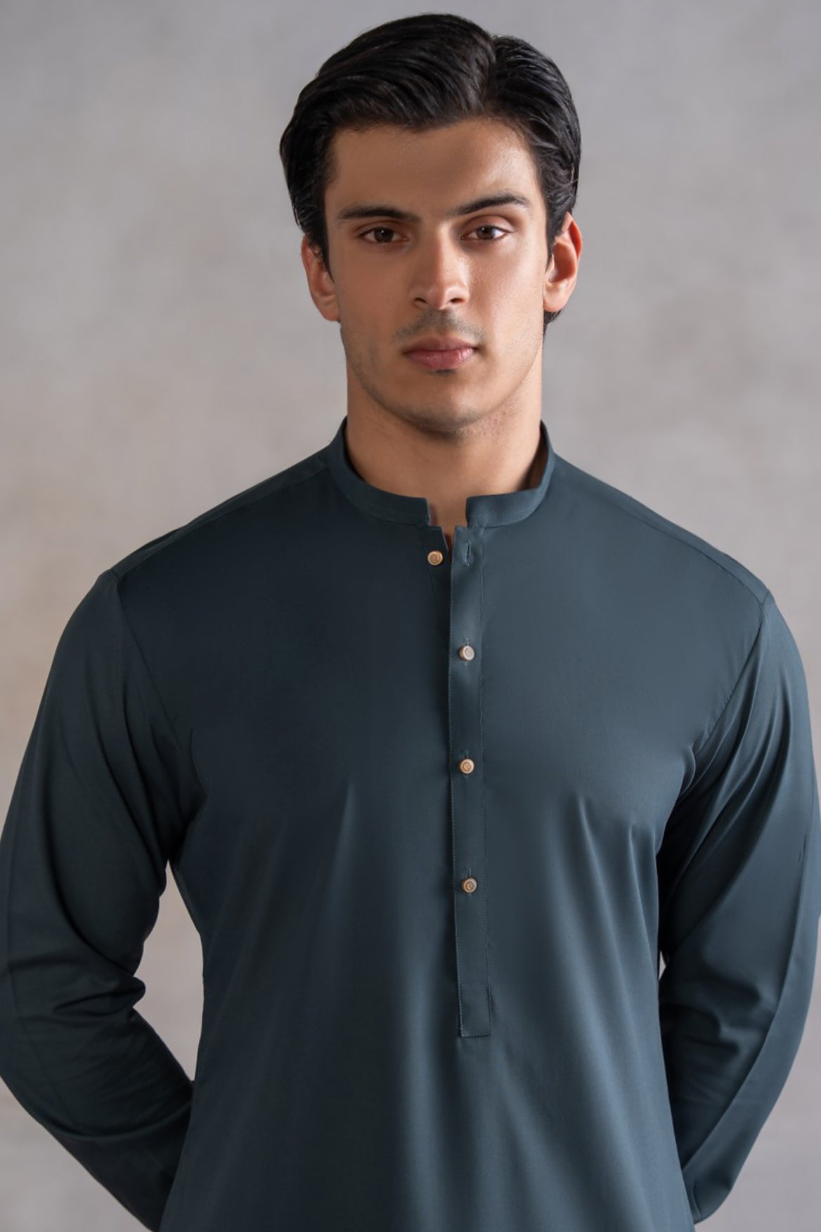 Blended Kurta Trouser