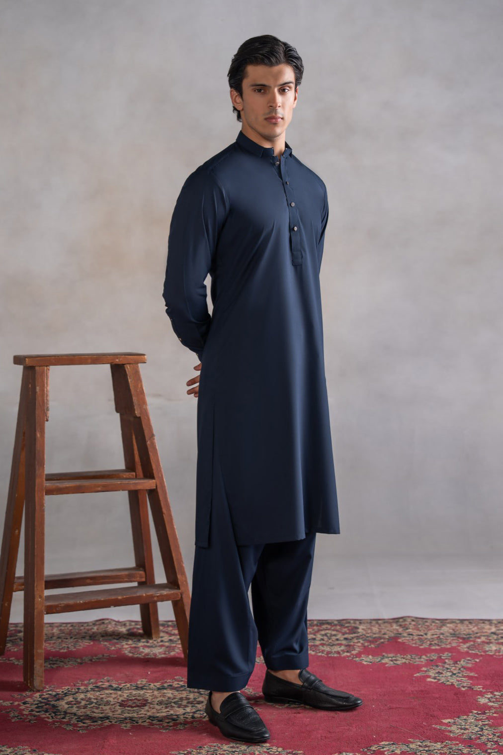 Blended  Shalwar Kameez